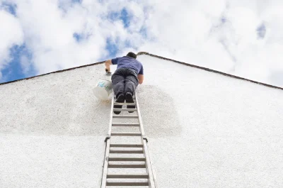 Peinture extérieure à la Boussac — façades et ravalement